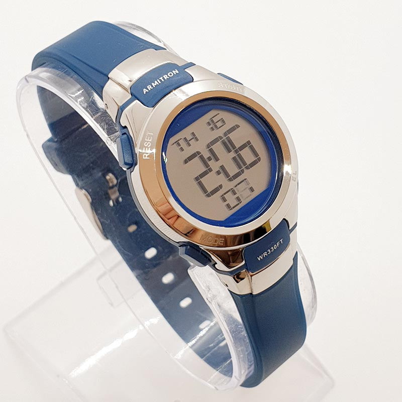 Vintage Digital Sports Watch by Armitron Ladies Chronograph