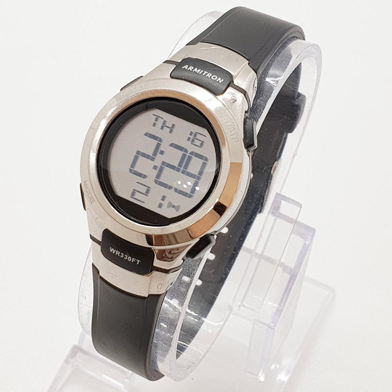 Vintage Armitron Sports Watch for Ladies Digital Alarm