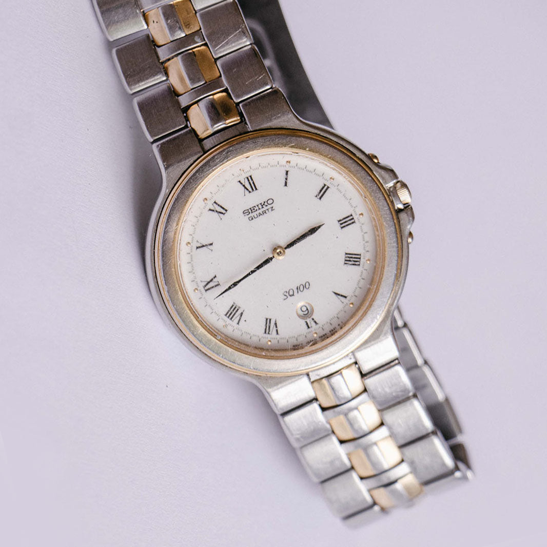 Vintage 7N29-6271 Seiko Watch | Unique Elegant Unisex Seiko Watch