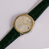 Rare Vintage Citizen Quartz Watch | Luxury Citizen Date Watch