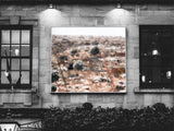 Wildflower Desert Print | Minimalist Digital Print | Printable Art - Vintage Radar
