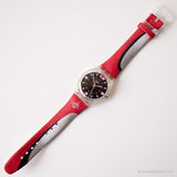 2006 Swatch GE136 alcanzar los anillos reloj | Juegos Olímpicos de Torino reloj