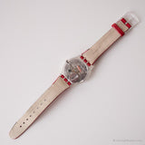 2006 Swatch GE136 alcanzar los anillos reloj | Juegos Olímpicos de Torino reloj