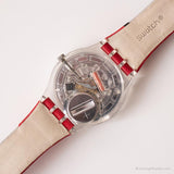 2006 Swatch GE136 alcanzar los anillos reloj | Juegos Olímpicos de Torino reloj