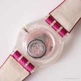 2006 Swatch SUMK100 Pink Ring Uhr | Gelee in Gelee Swatch Zugang