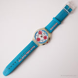 2005 Swatch SUYK114 Play Watch perfetto | Bianco Swatch Skin Chrono