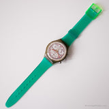 1994 Swatch SCM106 Piacere Dome orologio | Vintage Chronograph Swatch