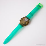 1994 Swatch SCM106 Piacere Dome orologio | Vintage Chronograph Swatch
