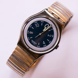 1991 BE POP GX120 Swatch Guarda | Eleganti degli anni '90 Swatch Gent Watch