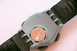 Travaillant toujours SQZ103 BEAT DIGITAL Swatch montre | 1999 numérique Swatch montre