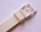 2013 White Bishop GW164 Swatch Guarda | Swiss bianco minimalista Swatch Orologio
