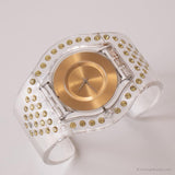 2001 Swatch Sfk151ha dreamlight jaune montre | Or Swatch Skin