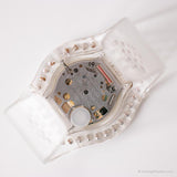 2001 Swatch Sfk151ha dreamlight jaune montre | Or Swatch Skin