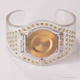 2001 Swatch Sfk151ha dreamlight jaune montre | Or Swatch Skin