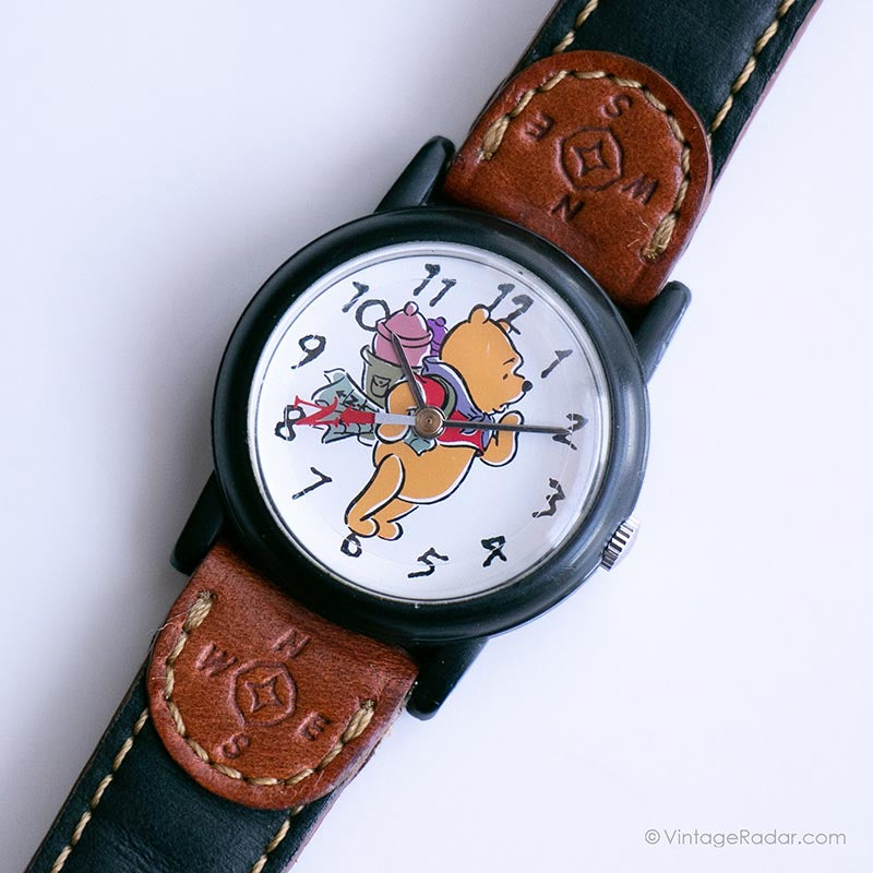 Vintage Timex Pooh Watch | Winnie the Pooh Disney Wristwatch  display picture 2