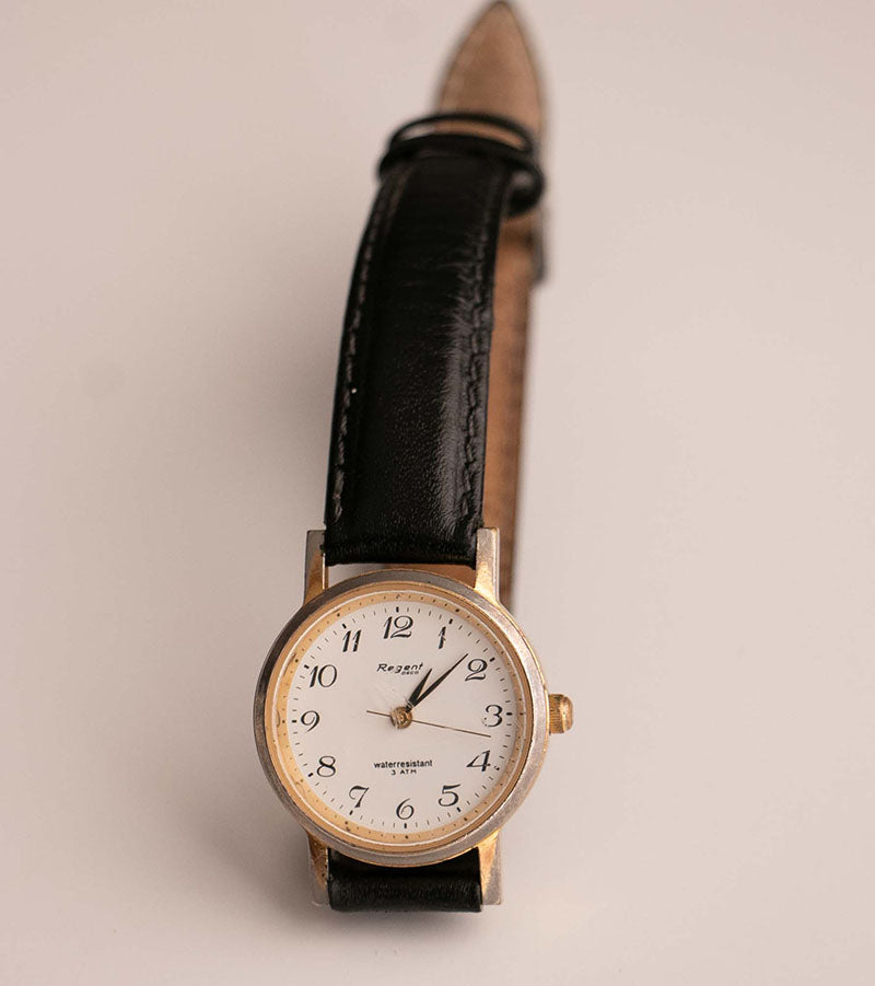 Regent Para Vintage Quarz Uhr Klassische winzige Vintage -Frauen
