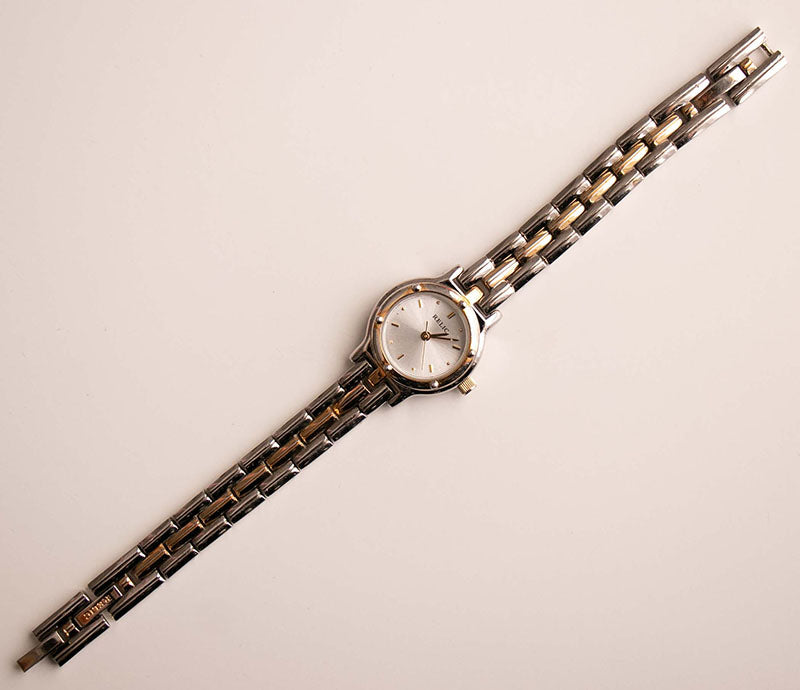 Lot of 2 Women\'s Watches: Relic Two-Tone Engraved Bracelet & Gold-Tone~ 90$ Relic Two Tone Band Women main image 3