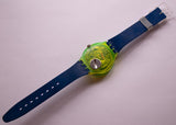 1993 Bay Breeze SDJ101 Swatch Scuba reloj | 90S SWISS DIVE reloj