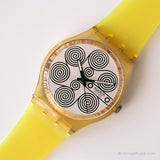 1995 Swatch GK192 Brouillon Uhr | Vintage 90s Swatch Gent