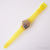 1995 Swatch GK192 Brouillon Uhr | Vintage 90s Swatch Gent