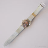 2005 Swatch Orologio di brandname GE162 | Blu vintage Swatch Gentiluomo