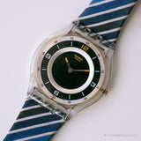 2002 Swatch SFK156 placer reloj | Vintage elegante Swatch