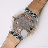 2002 Swatch SFK156 placer reloj | Vintage elegante Swatch