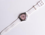 2000 Sundown Pink YLS409g Swiss Swatch Ironie montre | Cool Swatch