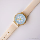 2003 Swatch STGK100 Amante francés reloj | Floral vintage Swatch