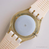 2003 Swatch STGK100 Amante francés reloj | Floral vintage Swatch