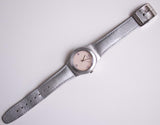 2000 Swatch Ironie tombant étoile Violet YLS1012 | Petite suisse Swatch montre