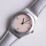 2000 Swatch Ironie tombant étoile Violet YLS1012 | Petite suisse Swatch montre