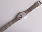 2000 Swatch Ironie tombant étoile Violet YLS1012 | Petite suisse Swatch montre