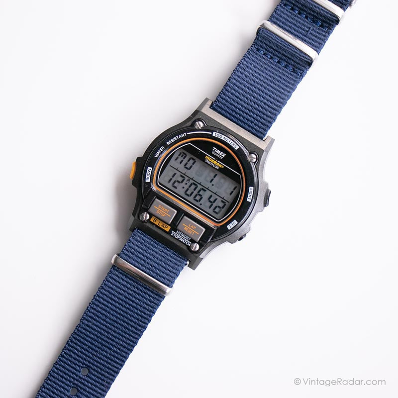 Vintage Timex Ironman Triathlon Digital Watch | Casual Mens