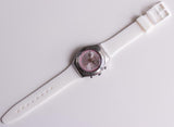 2002 CICLAMINO ROSA YMS401 Swatch Irony Chronograph Watch