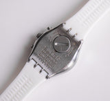 2002 CICLAMINO ROSA YMS401 Swatch Irony Chronograph Watch