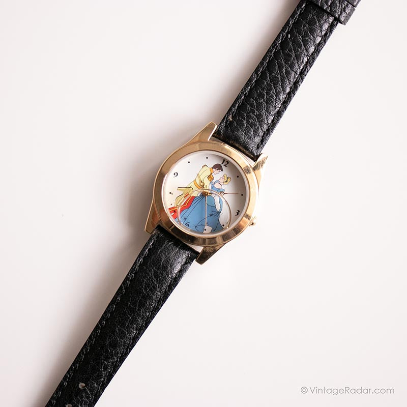 Disney Cinderella Prince Charming Limited Edition Watch Japan Movt Leather Strap Disney Cinderella Prince Charming Limited Edition Watch  main image 3