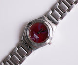 2003 Atteggiamento fresco YSS174 Swiss Swatch Irony Lady Watch for Women