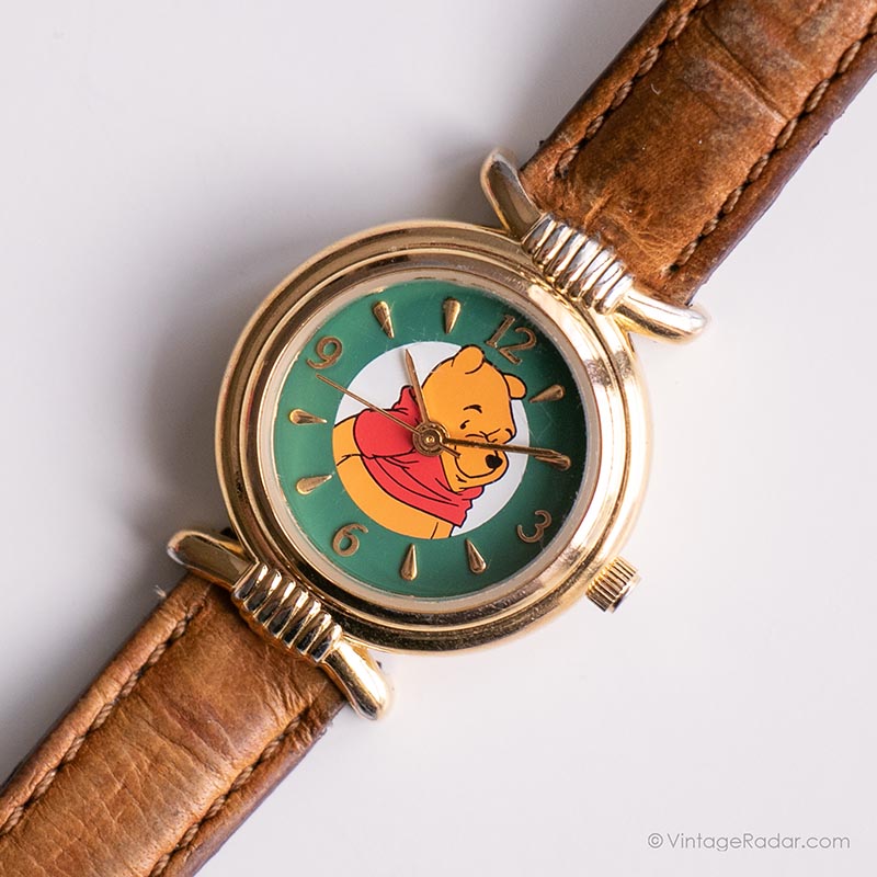 Vintage Exclusive Winnie the Pooh Watch Disney Collectible Wristwatc