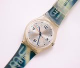 2004 Brand-nombre GE162 Swatch reloj | Minimalista Swatch reloj
