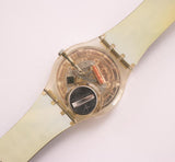 2004 Brand-nombre GE162 Swatch reloj | Minimalista Swatch reloj