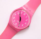 2009 Dragon Fruit GP128 Swatch Guarda | Rosa vintage Swatch Orologio
