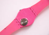 2009 Dragon Fruit GP128 Swatch Guarda | Rosa vintage Swatch Orologio