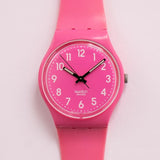 2009 Dragon Fruit GP128 Swatch Guarda | Rosa vintage Swatch Orologio