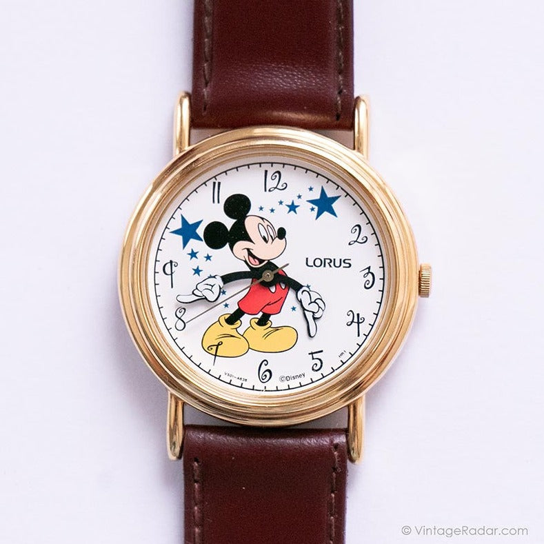 Lorus by Seiko V501A638 Mickey Mouse Watch from the 90s – Vintage
