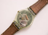 1994 Samtgeist GG136 Swatch Guarda | Gent vintage Swatch Orologi