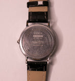 Vintage degli anni '90 Timex Orologio al quarzo indiglo | 35 mm minimalista Timex Orologio