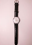 Vintage degli anni '90 Timex Orologio al quarzo indiglo | 35 mm minimalista Timex Orologio