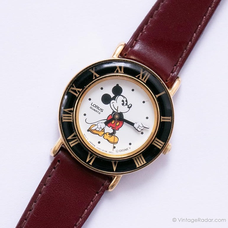 Mickey mouse discount watch lorus quartz