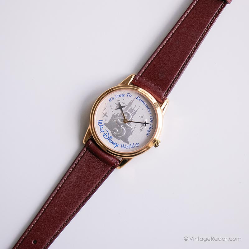 Vintage Disneyland Anniversary Watch | Walt Disney World  display picture 2